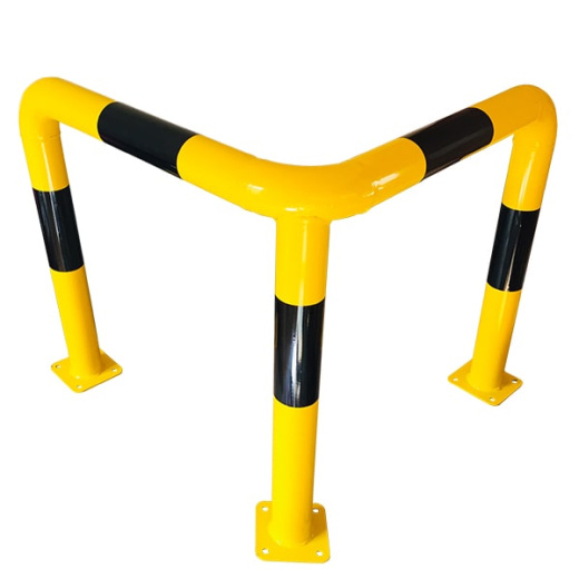 Защитный барьер угловой для парковки